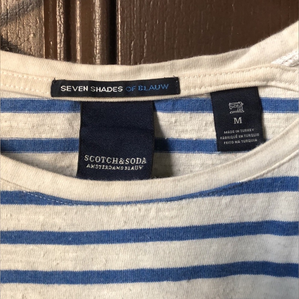 Scotch & Soda French Stripe tee